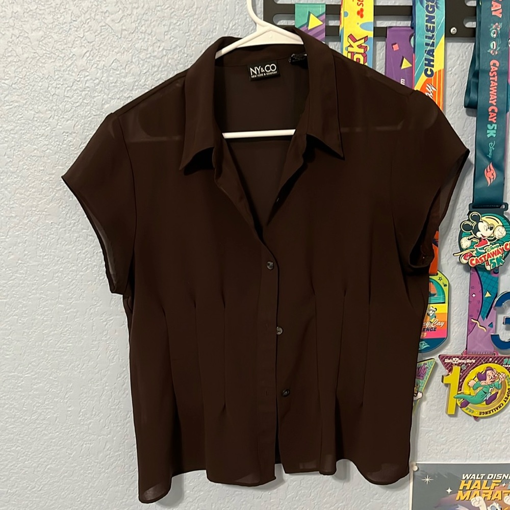 NY & CO button down
